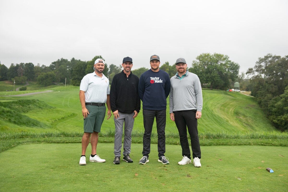 Foursome photo 13 from the 2026 Pat Quinn Memorial Golf Outing