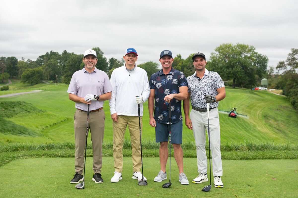 Foursome photo 1 from the 2026 Pat Quinn Memorial Golf Outing