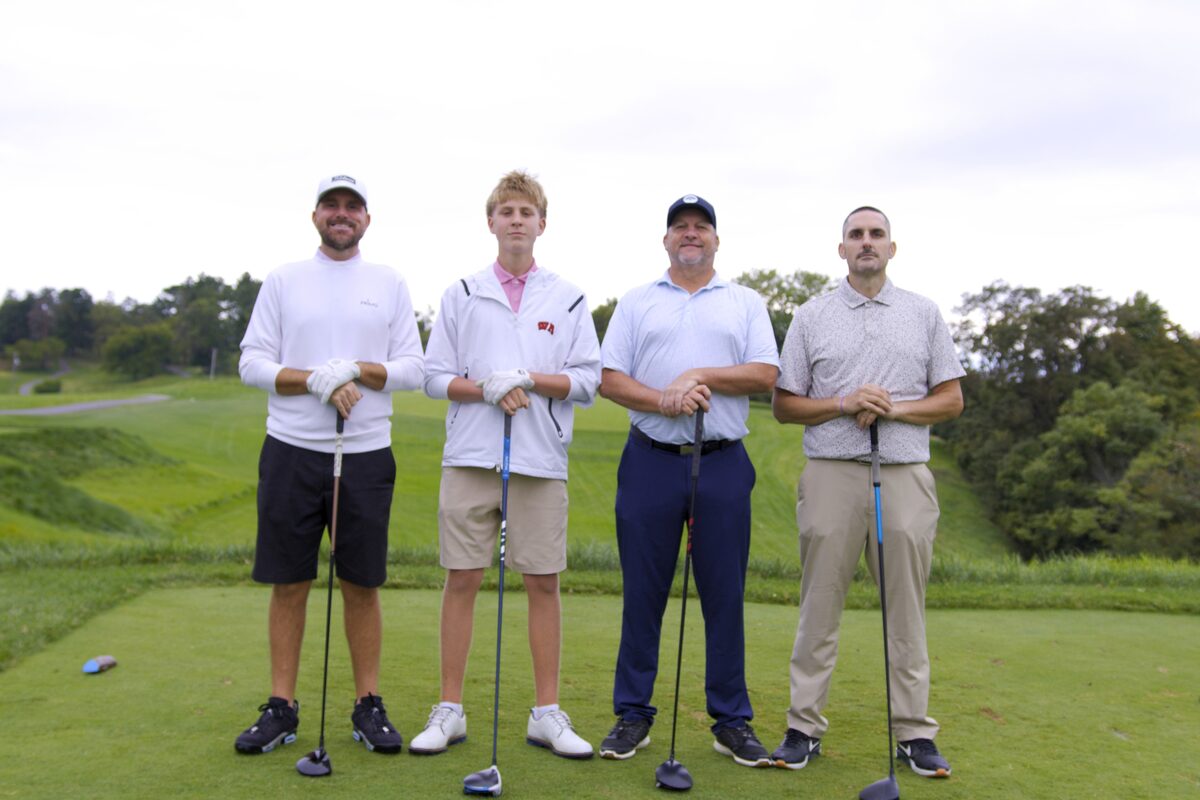 Foursome photo 34 from the 2026 Pat Quinn Memorial Golf Outing
