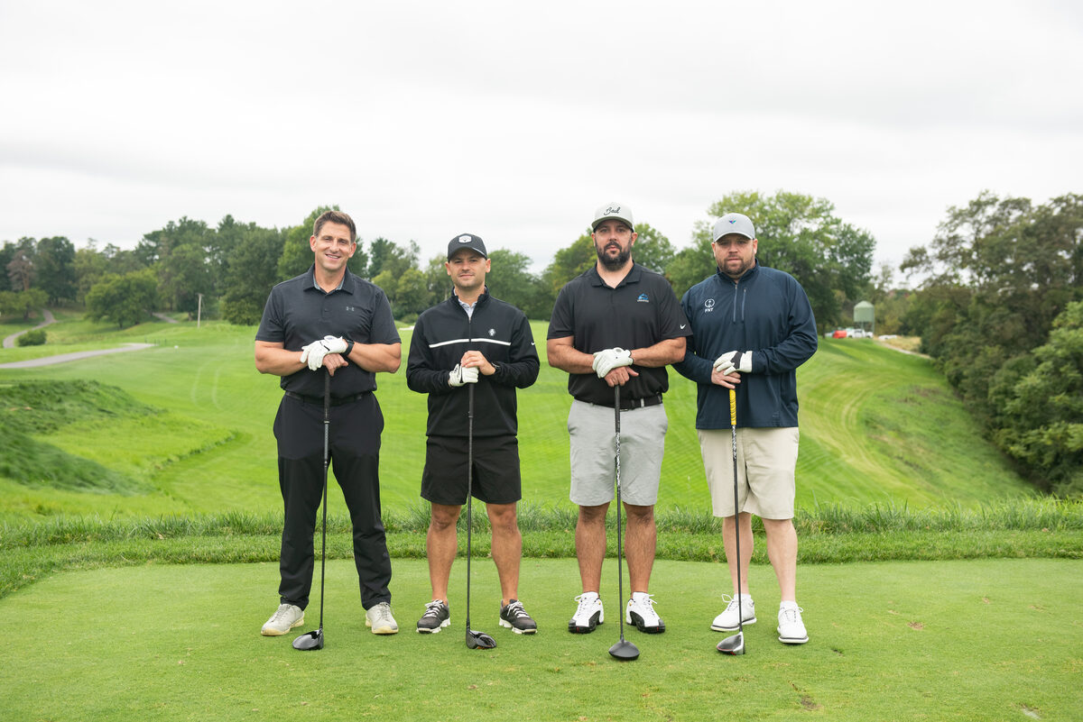 Foursome photo 2 from the 2026 Pat Quinn Memorial Golf Outing