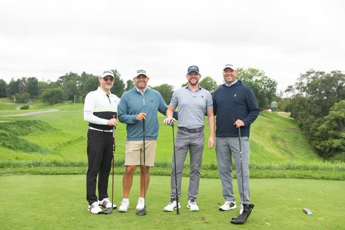 Foursome photo 7 from the 2026 Pat Quinn Memorial Golf Outing